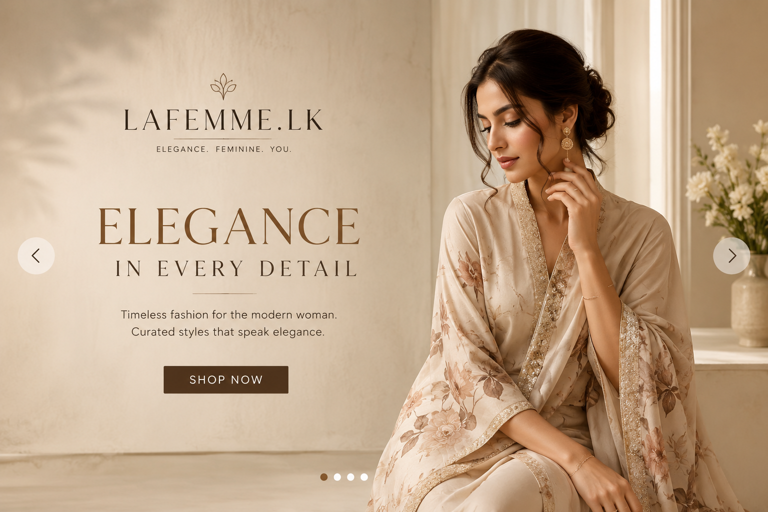 La femme elegance dresses now in sri lanka