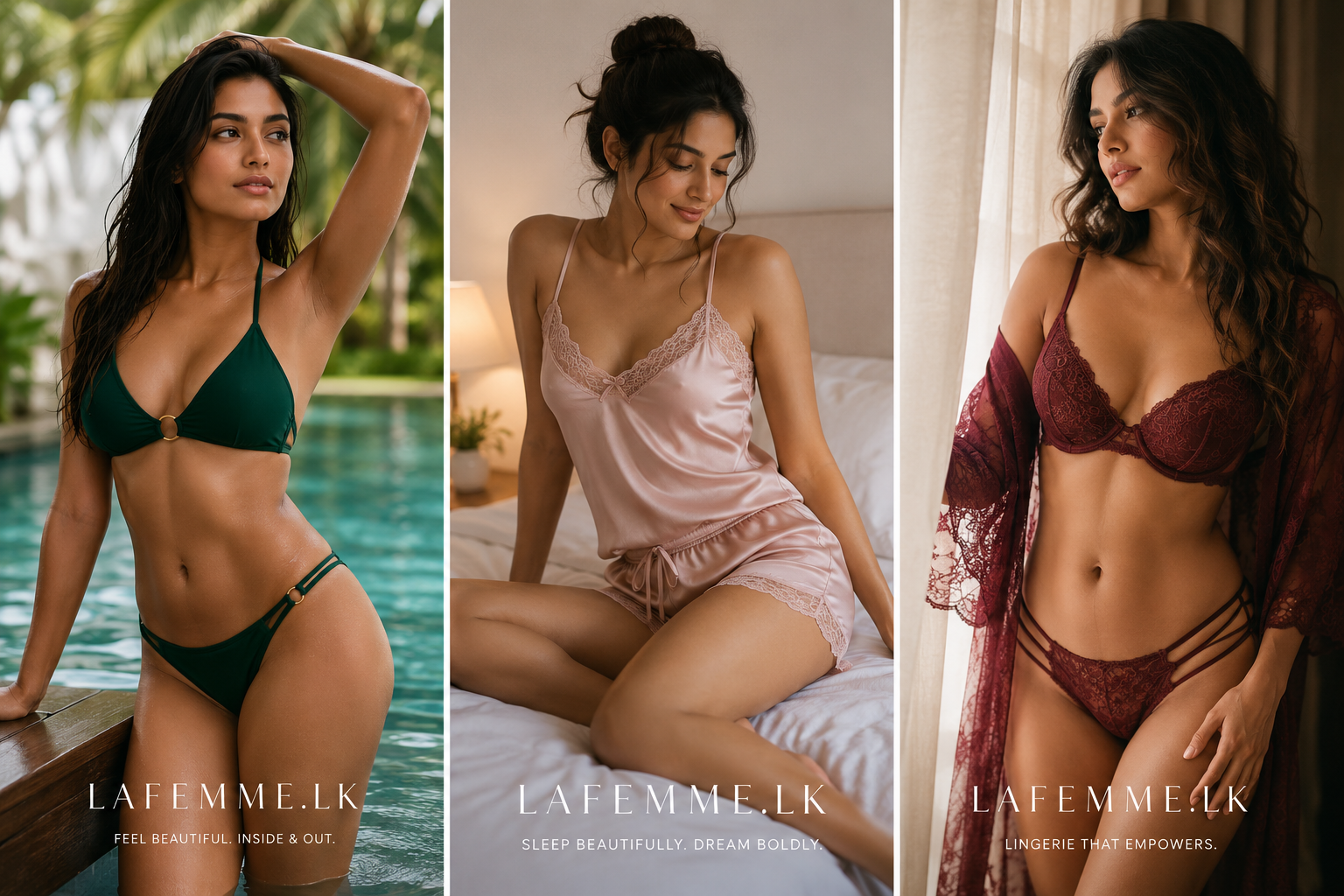 Sri Lanka Larges Woman clothing online store lafemme.lk